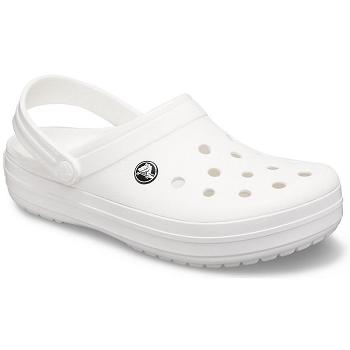 Crocs Crocband Clog Biele - Damske Dreváky